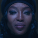 Naomi Campbell in ANOHNI’s video for “Drone Bomb Me” (Image via screenshot).